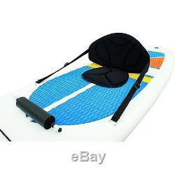Bestway Hydro-Force White Cap Inflatable SUP Stand Up Paddle Board & Kayak 65069