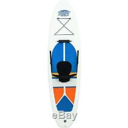 Bestway Hydro-Force White Cap Inflatable SUP Stand Up Paddle Board (Open Box)