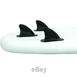 Bestway Hydro-Force White Cap Inflatable SUP Stand Up Paddle Board (Open Box)