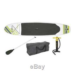 Bestway Inflatable Hydro Force Wave Edge 122 x 27 Paddle Board, Green (Used)