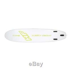 Bestway Inflatable Hydro Force Wave Edge 122 x 27 Paddle Board, Green (Used)