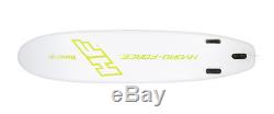Bestway Inflatable Hydro Force Wave Edge 122 x 27 Stand Up Paddle Board, Green