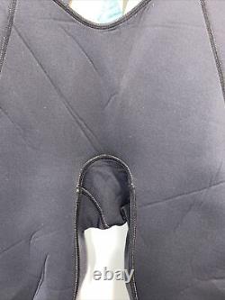 Billabong Sleeveless Women's Neoprene Wet Suit Size 4 Zip Front 2 MM Surf Capsul