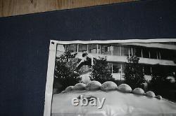 Billabong Vintage Chad Bartie Skateboarding Vinyl Banner Poster Flag 35.5 x25.5