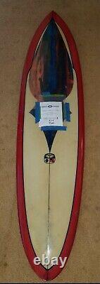 Bing Australian Foil Surfboard for Team rider Jerry Bennett