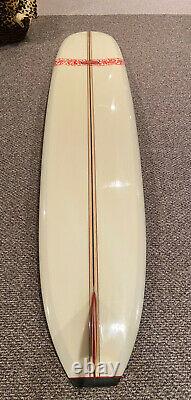 Bing Surfboard, David Nuuhiwa noserider, rare, custom, hand shaped Dan Bendicksen