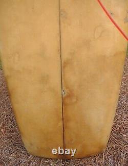 Bing Vintage Collectable Longboard Surfboard As Is