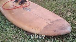 Bing Vintage Collectable Longboard Surfboard As Is