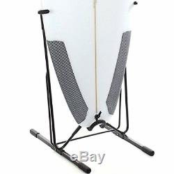 Block Surf Surfboard longboard free stand rack display freestanding vertical