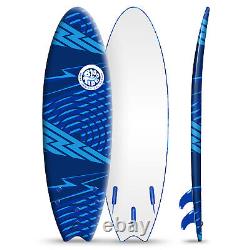 Bloo Tide 6 Ft. Surfboard
