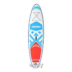 Blue & Orange Inflatable Stand Up Paddle Boards 10'6''x33''x6'' Wide SUP Design