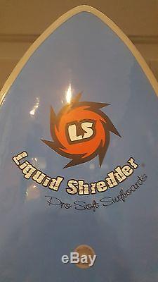 Blue Soft Surfboard Beginner/ Intermediate board