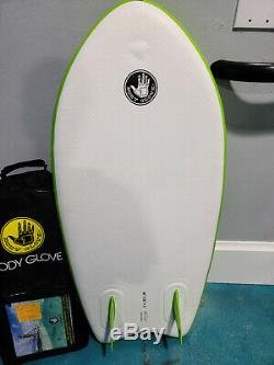 Body Glove Hybrid Inflatable Surfboard/Bodyboard