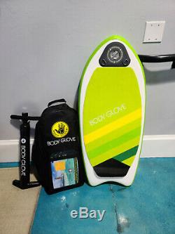 Body Glove Hybrid Inflatable Surfboard/Bodyboard
