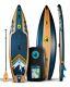 Body Glove Performer 11 Isup Package -paddle Board, Paddle, Carry Backpack, Pump