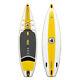 Body Glove Performer 11 Inflatable Standup Paddle Board Yellowithwhite
