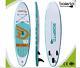 Boierto 10ft Surf Board Inflatable Stand Up Paddle Board Sup 10'x30''x4'