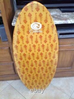Boogie Board Fiberglass Paddle Surf Skim Board Body Board Oceantis