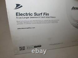 Boost Surfing Electric Surf Fin White New Never Used