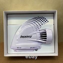 Boost Surfing Electric Surf Fin White NewithOpen Box