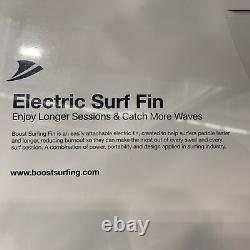 Boost Surfing Electric Surf Fin for Surfboard or Sup