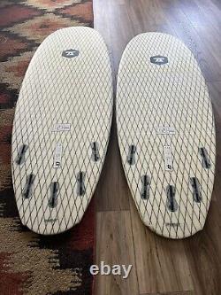 (Brand) 7 Surfboard (Model)Double down(two Them, Need Fins)