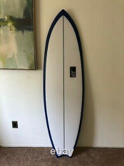 Brand New Navy Blue Sea Surfboard 6'2'' x 21'' x 2 1/2' 37 liters