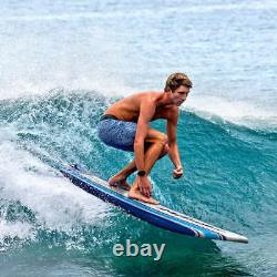 Brand New Wavestorm 8' Soft Top Surfboard With Leash