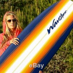 Brand New Wavestorm 8' Surfboard, Sunburst Graphic