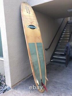 Brian Smith 9'6 Longboard used with sock