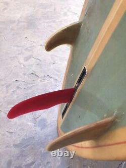 Brian Smith 9'6 Longboard used with sock