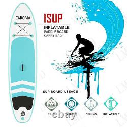 CAROMA 10 Inflatable Stand Up Paddle Board SUP Surfboard + Complete kits