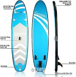 CAROMA 10 Inflatable Stand Up Paddle Board SUP Surfboard with complete kit e 254