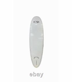 CA 10' PADDLEBOARD With Fins Surf Cruise Train Epoxy Bamboo