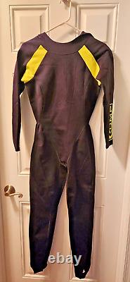 COMP Womens Full Body Wetsuit Size 9/10 Surfing Kayaking Beach Paddle Board Swim