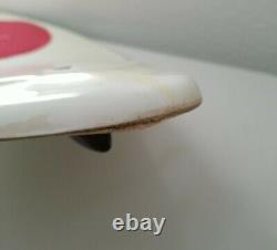 CWB Board Co. Wake Surf Board 64 long 21 wide skater fin 1.7 Used Red/Ivory