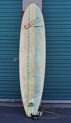 Cactus Surfboards Surfboard Surf Board Surfing Interglass Oscar Badillo 7'6