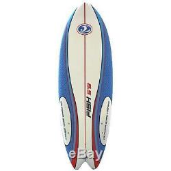 California Board Company'Fish' 5'8 Soft Surfboard Package