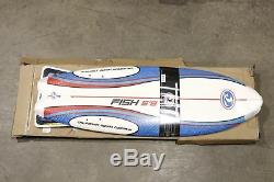 California Board Company'Fish' 5'8 Soft Surfboard Package