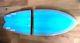Carbon Compact Travel Surfboard Quad Fish Eps/epoxy Bisect 2 Piece