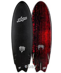 Catch Surf 5'5 Lost RNF Odysea X Surfboard Black