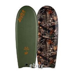 Catch Surf Beater Finless Soft Board 54 Real Tree