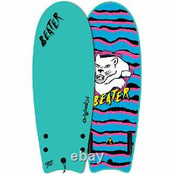 Catch Surf Beater Original 54 (Turquoise) Twin Fin Surfboard