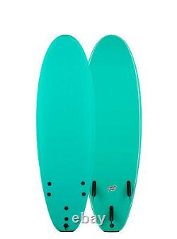 Catch Surf Blank Series Funboard Log Surfboard 6' Turquoise