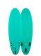 Catch Surf Blank Series Funboard Log Surfboard 6' Turquoise