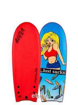 Catch Surf Original 54 Lost Pro Edition 2024 Red