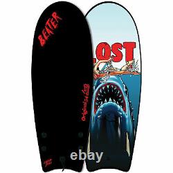 Catch Surf x. Lost Beater Original 54 (Shark Attack) Twin Fin Surfboard