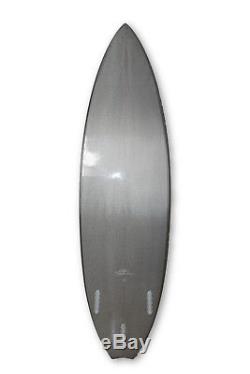Chanel Surfboard x Philippe Barland Limited Edition Silver Carbon Surfboard