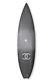 Chanel X Philippe Barland Limited Edition Silver Carbon Surfboard