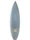 Chanel X Philippe Barland Limited Edition Silver Carbon Surfboard Chrome Carbon
